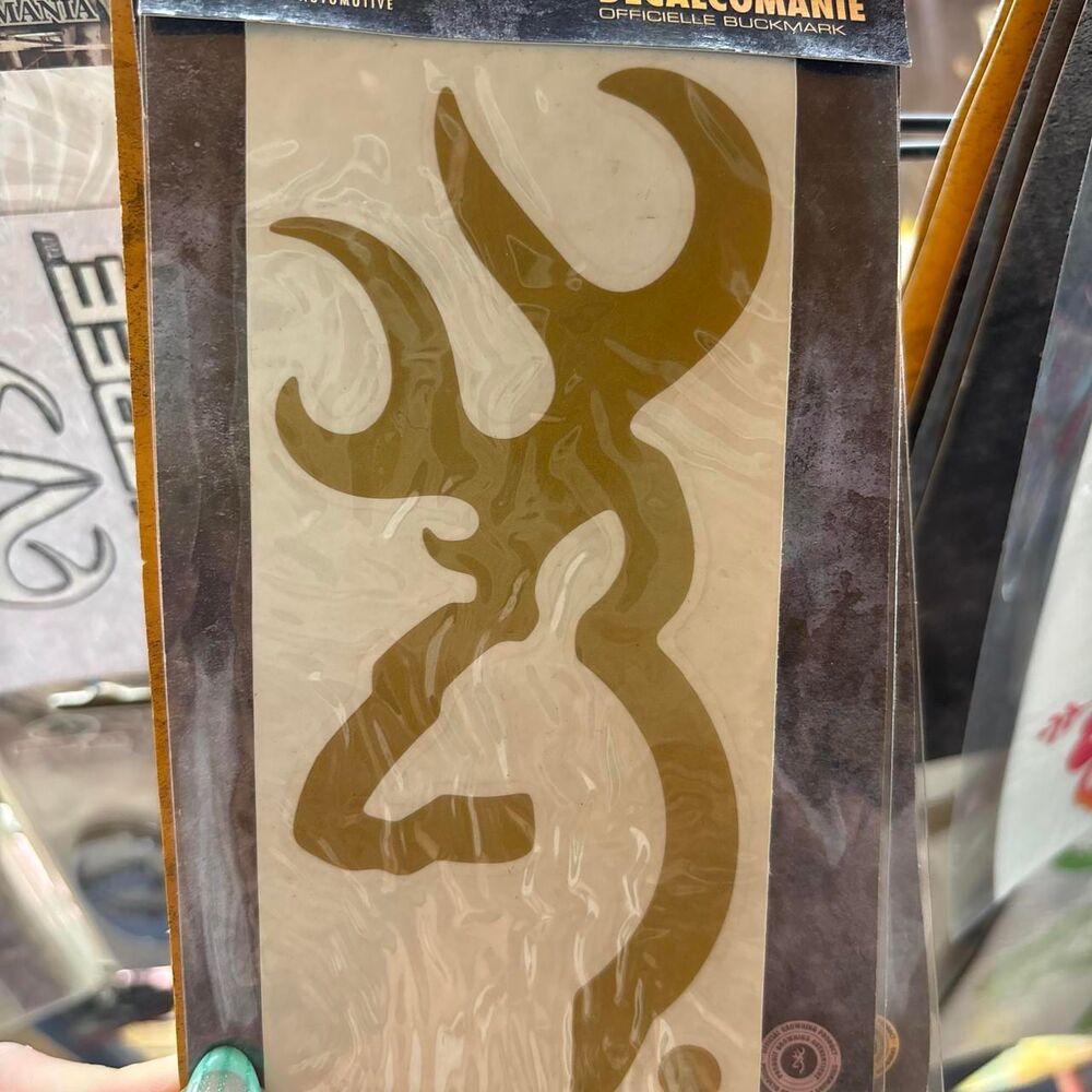 Browning Stickers